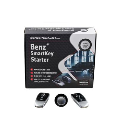 Modul pornire motor Mercedes Benz CLA C117 2012-2018, CLS C218 2012-2018, E Class W212 2009-2014, E Class Coupe C212 2013-2014, GLK X204 2013-2015, SLC 2016-2019, SLK R172 2014-2015, G Class 2013-2018keyless GO , Keyless Entry, GLK B+ - BENZSPECIALIST