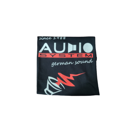 Tricou cu sigla AUDIO SYSTEM pe piept W-TSHIRT-L
