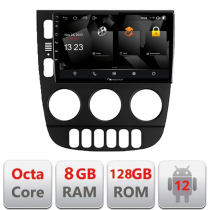 Navigatie Mercedes ML W163 1998-2005 Android radio gps internet 8+128 carplay android auto