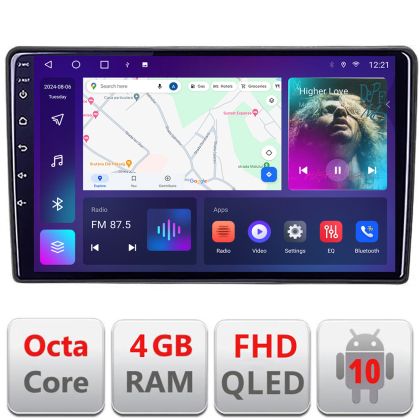 Navigatie Kia Ceed 2010-2012 Android radio gps internet 4+64 carplay android auto KIT-Ceed10+EDT-E309v3