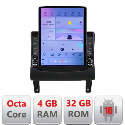 Navigatie Opel Meriva 2010-2017 Android radio gps internet  Octa Core 4+64 LTE KIT-meriva+EDT-E709
