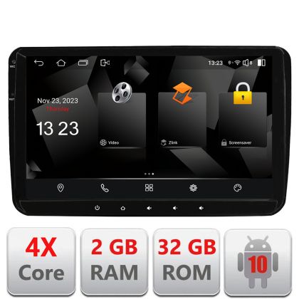 Navigatie VW Skoda Seat 2010-2017 2+64