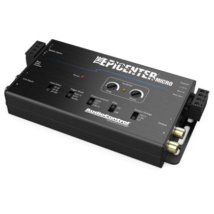 Procesor de sunet Audio Control EPICENTER MICRO, 2 canale, procesor digital de restaurare a basului