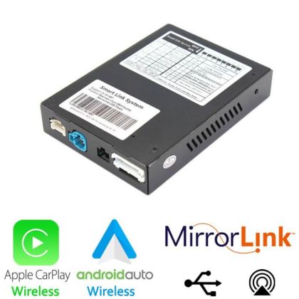 Interfata audio video cu CarPlay Android Auto Peugeot Citroen SMEG v1