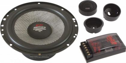 Set 2 Difuzoare componente, Audio System R 165 EVO 2, 110 watts, 165 mm, 6.5", 3 ohm, Radion eficienta ridicata