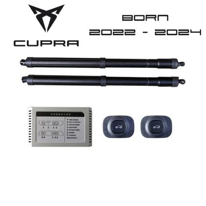 Haion electric Cupra Born I 2022–2024 – sistem automat de ridicare și închidere portbagaj