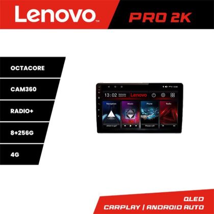 Navigatie Peugeot 307 Lenovo Kit-307 8 core QLED 2K 8+256 360 Android Waze USB Navigatie Internet Youtube Radio