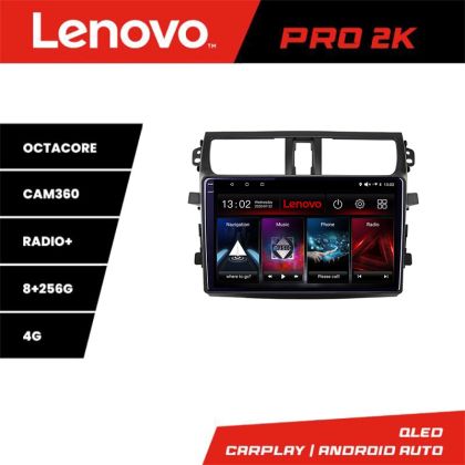 Navigatie Suzuki Celerio 2014-2021 Android radio gps internet 8 core QLED 2K 8+256 360 Lenovo