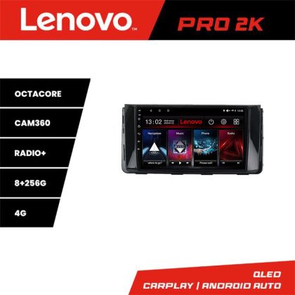 Navigatie Hyundai H350 2016- Android radio gps internet 8 core QLED 2K 8+256 360 Lenovo