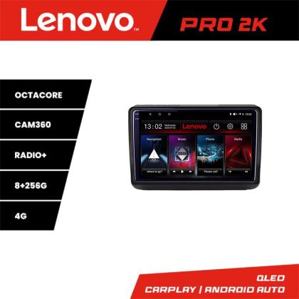Navigatie Jeep Grand Cherokee 2014-2019 Lenovo Kit-JGG 8 core QLED 2K 8+256 360 Android Waze USB Navigatie Internet Youtube Radio