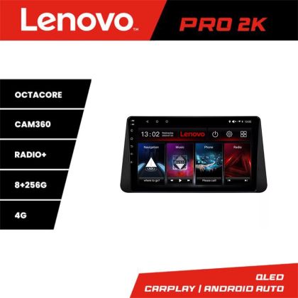 Navigatie Nissan Micra intre anii 2014-2024 Android radio gps internet 8 core QLED 2K 8+256 360 Lenovo