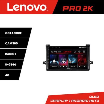 Navigatie Toyota Prius dupa 2015 Lenovo Kit-TY50 8 core QLED 2K 8+256 360 Android Waze USB Navigatie Internet Youtube Radio