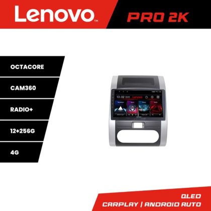 Navigatie Nissan X-Trail 2007-2013 Lenovo Kit-001 8 core QLED 2K 12+256 360 Android Waze USB Navigatie Internet Youtube Radio