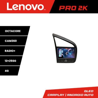 Navigatie Audi R8 2007-2015 Android radio gps internet 8 core QLED 2K 12+256 360 Lenovo
