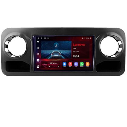 Navigatie Mercedes Sprinter 2018- Octa Core Android Radio Bluetooth GPS WIFI/4G DSP 2K 8+128GB 360 Toslink