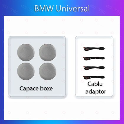 Lumini Ambientale NIGHTVIBE dedicate BMW difuzor iluminat control telefon sau sistem original