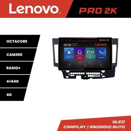 Navigatie MITSUBISHI LANCER K-037 Lenovo PRO 4+64 13 inch 2K android 4G DSP gps internet  8Core
