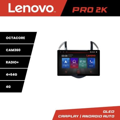 Navigatie Chevrolet Cruze 2013-K-1267 Lenovo PRO 4+64 13 inch 2K android 4G DSP gps internet