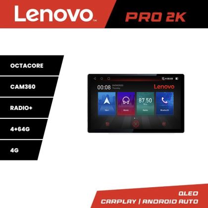 Navigatie Hyundai IX35 K-361 Lenovo PRO 4+64 13 inch 2K android 4G DSP gps internet  8Core