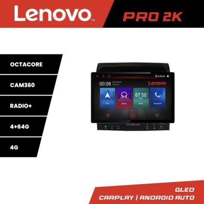 Navigatie Toyota Landcruiser 200 V8 2007-2015 cu navi si 360 Lenovo PRO 4+64 13 inch 2K android 4G DSP gps internet  KIT-381-360