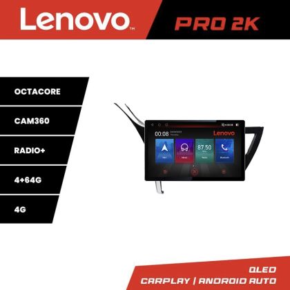 Navigatie Toyota Corolla 2017- K-corolla17 Lenovo PRO 4+64 13 inch 2K android 4G DSP gps internet