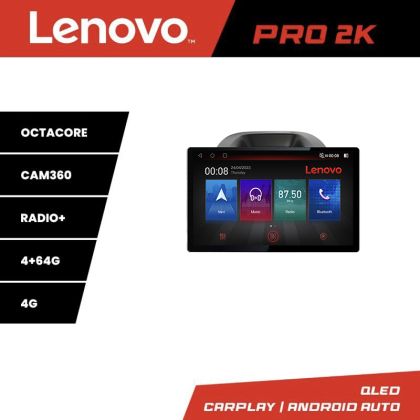 Navigatie Ford Ecosport 2017-2019 Lenovo PRO 4+64 13 inch 2K android 4G DSP gps internet  KIT-ecosport2018