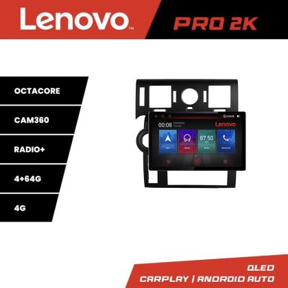 Navigatie dedicata Edonav Hummer H2 2002-2008  Lenovo PRO 4+64 13 inch 2K android 4G DSP gps internet  KIT-hummer2002