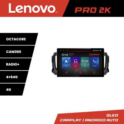 Navigatie Citroen Jumpy Toyota Proace Peugeot Traveller K-jumpy16 Lenovo PRO 4+64 13 inch 2K android 4G DSP gps internet 8Core v3