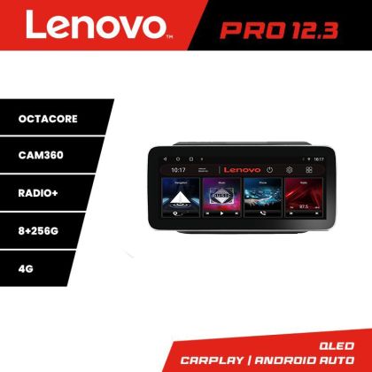Navigatie Jeep Grand Cherokee 2014-2019 K-JGG Lenovo PRO 8+256 12.3 inch qled android 4G DSP gps internet