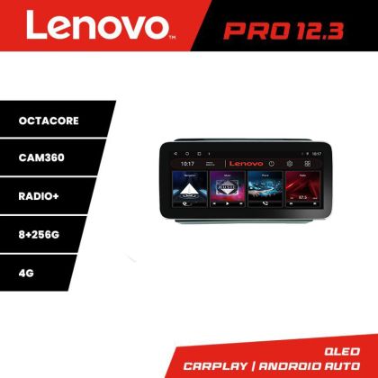 Navigatie VW PQB K-vw Lenovo PRO 8+256 12.3 inch qled android 4G DSP gps internet  8Core v2