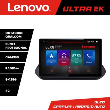 Navigatie Nissan X-trail 2021- Qled 2K Octa Core 8+128 LTE 4G DSP Wifi 5Ghz HDMI android auto carplay radio gps internet kit-x-trail-2021+ULTRA-2K-13-8+128+kit-10-9