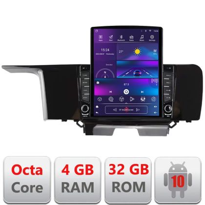 Navigatie Kia Sorento 2020- dedicata Ouad core 4+32 ecran vertical 9.7" DSP 360 FHD AHD Android radio gps internet  kit-sorento-2020+EDT-E709