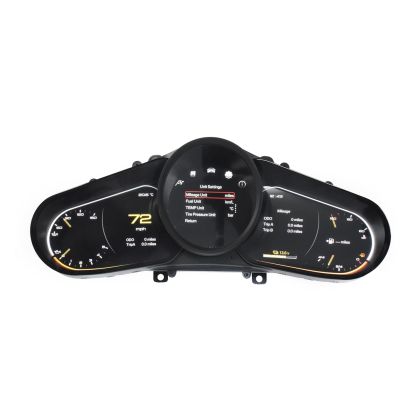 Ceasuri electronice digitale FULL HD Porsche 911 2010-2016
