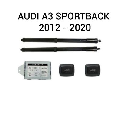 Haion electric Audi A3 8V Sportback 2012–2020 – sistem automat de ridicare și închidere portbagaj