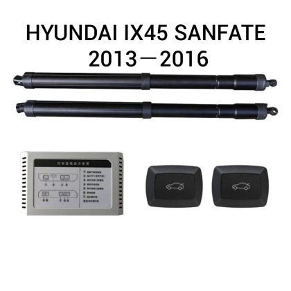 Haion electric Hyundai Santa Fe DM 2013–2016 – sistem automat de ridicare și închidere portbagaj