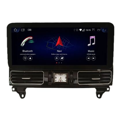 Navigatie dedicata Mercedes Clasa GLE GLS sistem NTG5, Android, Octa Core, 12+256, 12.3", Qled 2K 1920x720, Qualcomm 680