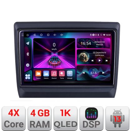 Navigatie Isuzu DMAX 2020- A-DMAX20  4+64 InCell Display 1K Android Waze USB Navigatie Internet Youtube Radio