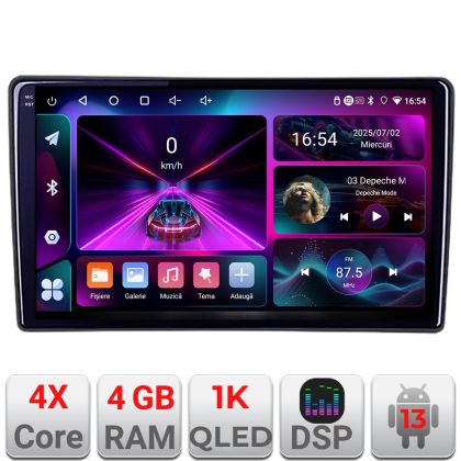 Navigatie dedicata Citroen DS5  dedicata Android radio gps internet 4+64 InCell Display 1K KIT-ds4+EDT-E209-RK