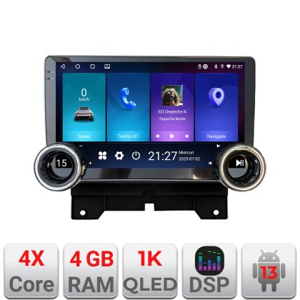 Navigatie Range Rover Sport 2010-2013 Edotec Incell 1K 10.5 inch  4+64 carplay android auto radio internet kit-sport10+EDT-E211-RK