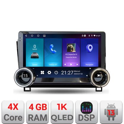 Navigatie Toyota Tundra 2007-2013 Edotec  4+64 10.5 inch Incell 1K android Wifi 5Ghz gps internet S