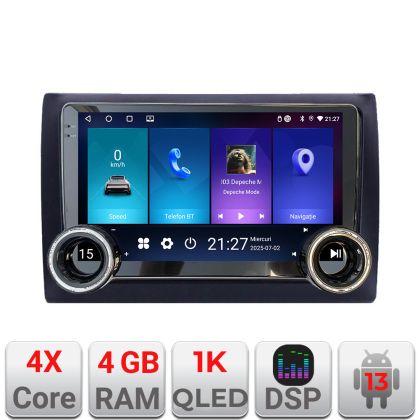 Navigatie Fiat Stilo Kit-STILO Edotec  4+64 10.5 inch Incell 1K android Wifi 5Ghz gps internet