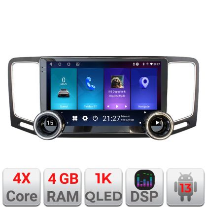 Navigatie VW Sharan 2011-2020 Kit-SHARAN Edotec  4+64 10.5 inch Incell 1K android Wifi 5Ghz gps internet  v1