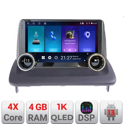 NavigatieVolvo C40 Edotec  4+64 10.5 inch Incell 1K android Wifi 5Ghz gps internet  Kit-C40