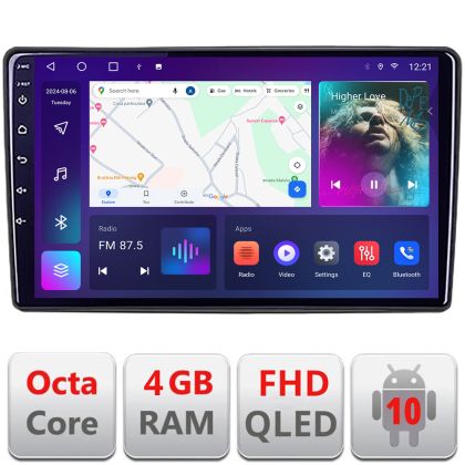 Navigatie Alfa Romeo 159 2005-2011 dedicata Android QLED octa core 4+64 4G DSP FHD carplay android auto radio gps internet Android Kit-+EDT-E309v3