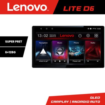 Navigatie Alfa Romeo 159 2005-2011 Lenovo QLED Octa core 6+128 DSP Wifi 5Ghz Android radio gps internet Kit-+LITE-9-6+128