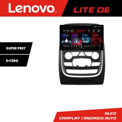 Navigatie Dodge Durango 2014-2020 Lenovo QLED Octa core 6+128 DSP Wifi 5Ghz Android radio gps internet Kit-+LITE-9-6+128