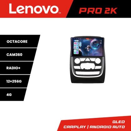 Navigatie Dodge Durango 2014-2020 Lenovo Qled 2K Octa Core 12+256 360 DSP ADAS carplay android auto radio internet Kit-+PRO-2K-9-12+256