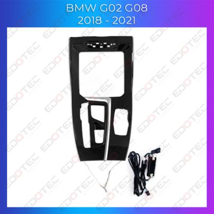 Lumini Ambientale NIGHTVIBE BMW G08 G02 2018 - 2021 consola centrala iluminata control din telefon sau sistemul original