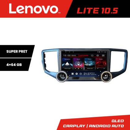 Navigatie dedicata Edonav VW Amarok  Lenovo  8 core 4+64 10.5 inch Incell 1K android Wifi 5Ghz gps internet  KIT-amarok