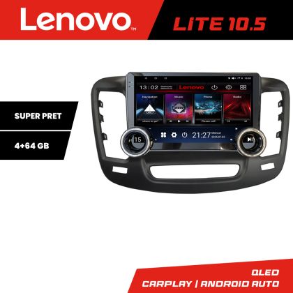 Navigatie Chrysler 200 2015-2019 Lenovo  8 core 4+64 10.5 inch Incell 1K android Wifi 5Ghz gps internet  Kit-200C